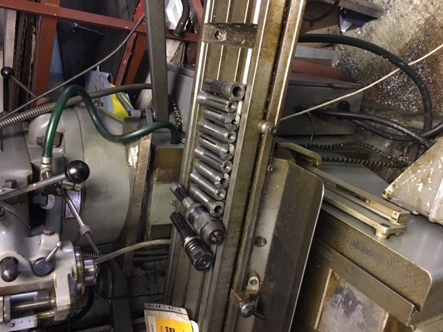 BRIDGEPORT Series 1 2HP 